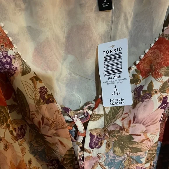 NWT Babydoll shirt - Picture 2 of 7